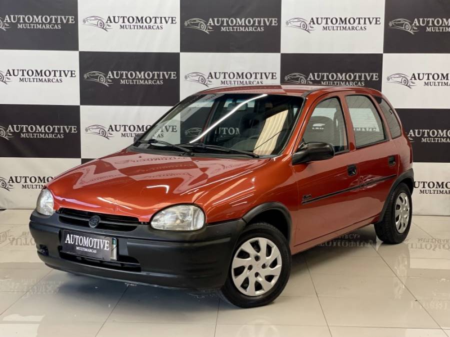 CHEVROLET - CORSA - 1996/1997 - Laranja - R$ 14.900,00