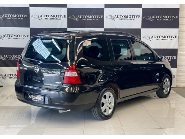 NISSAN - GRAND LIVINA - 2010/2011 - Preta - R$ 38.900,00