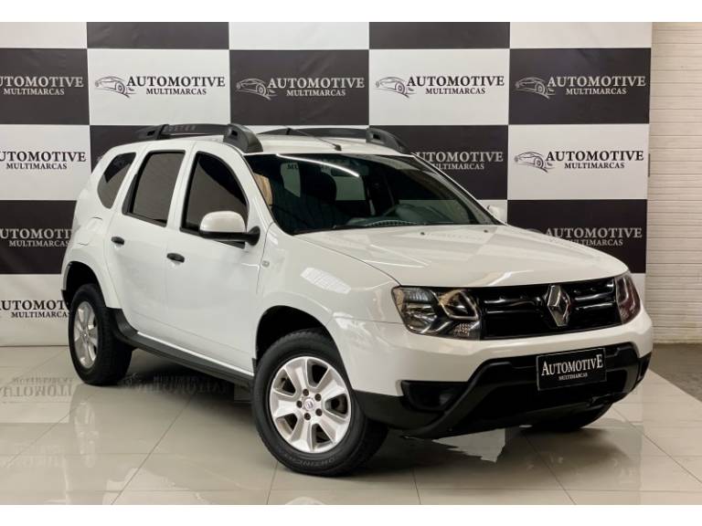 RENAULT - DUSTER - 2015/2016 - Branca - R$ 59.900,00