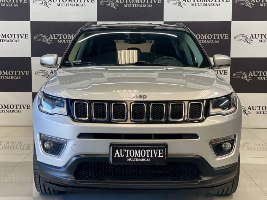 JEEP - COMPASS - 2018/2018 - Prata - R$ 99.800,00