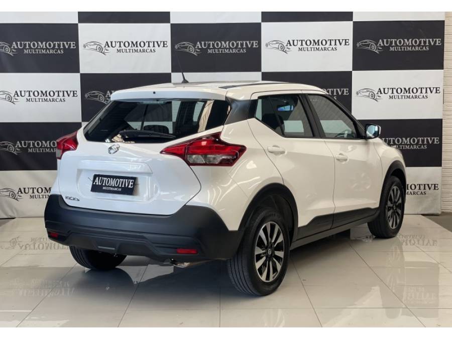 NISSAN - KICKS - 2020/2021 - Branca - R$ 89.900,00