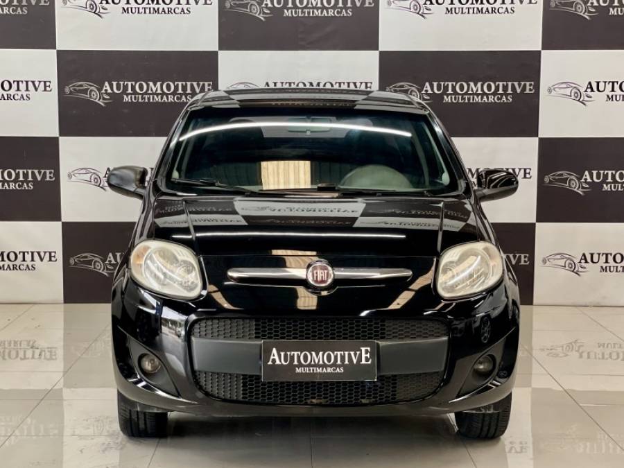 FIAT - PALIO - 2012/2012 - Preta - R$ 33.900,00