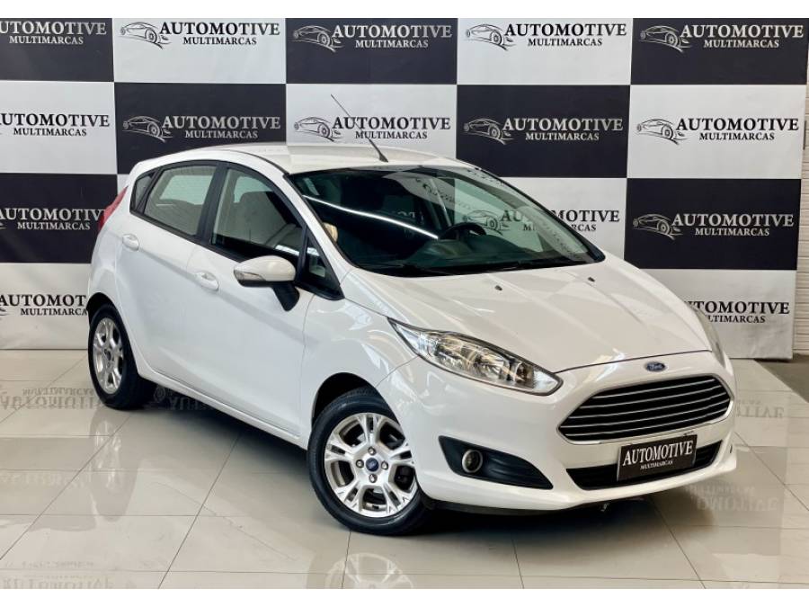 FORD - FIESTA - 2014/2014 - Branca - R$ 42.900,00