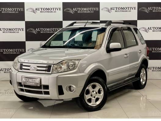 FORD - ECOSPORT - 2011/2012 - Prata - R$ 41.900,00