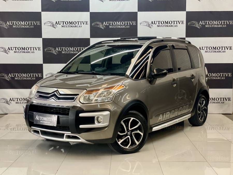 CITROËN - AIRCROSS - 2010/2011 - Cinza - R$ 34.900,00