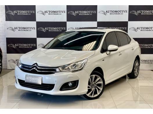 CITROËN - C4 LOUNGE - 2016/2017 - Branca - R$ 63.900,00