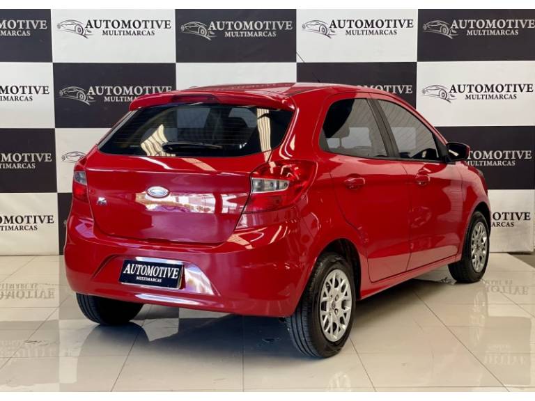 FORD - KA - 2014/2015 - Vermelha - R$ 39.900,00