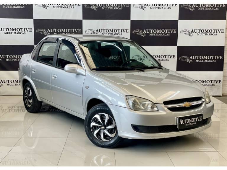 CHEVROLET - CLASSIC - 2013/2014 - Prata - R$ 29.900,00