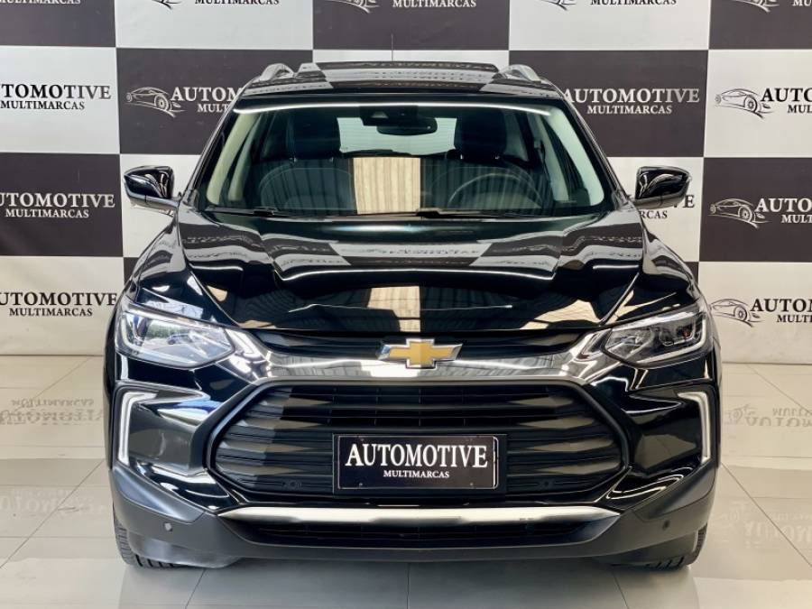 CHEVROLET - TRACKER - 2020/2021 - Preta - R$ 115.800,00