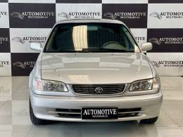 TOYOTA - COROLLA - 2001/2002 - Prata - R$ 27.900,00