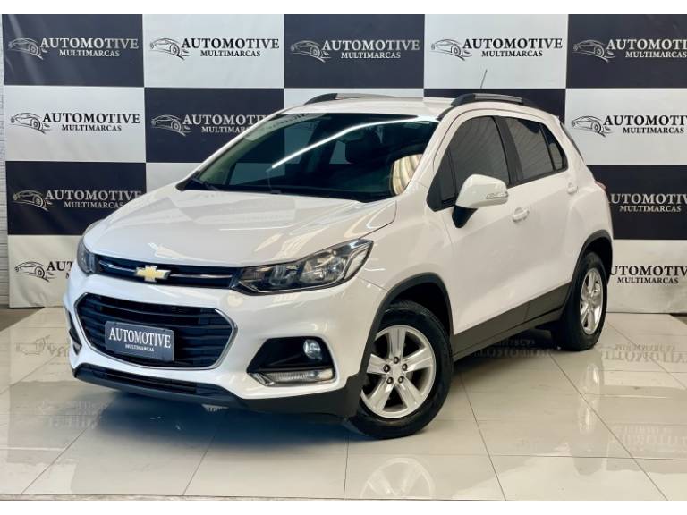 CHEVROLET - TRACKER - 2018/2018 - Branca - R$ 78.900,00