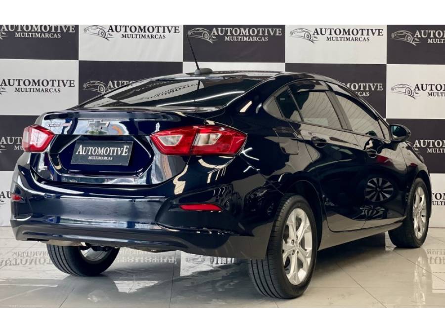 CHEVROLET - CRUZE - 2021/2022 - Azul - R$ 104.900,00