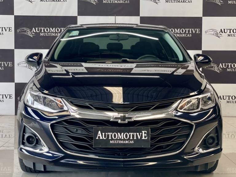 CHEVROLET - CRUZE - 2021/2022 - Azul - R$ 99.900,00