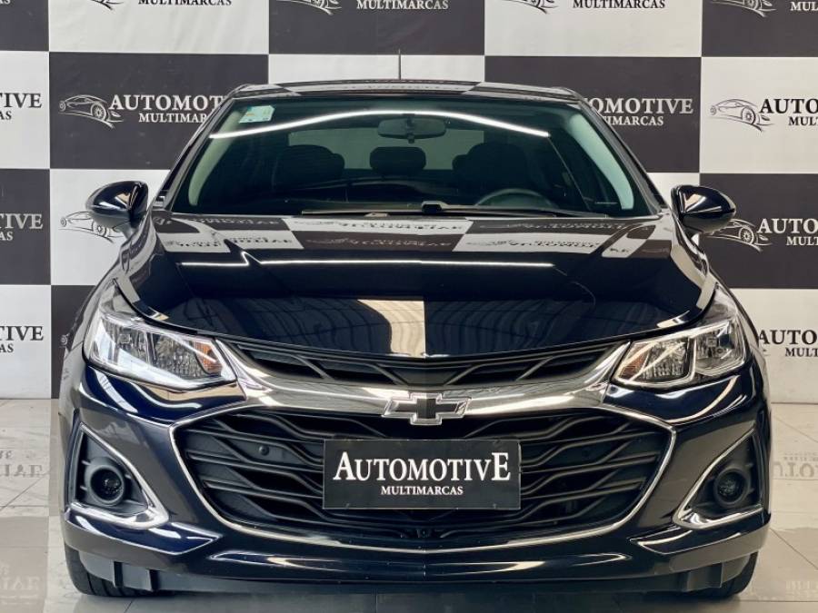 CHEVROLET - CRUZE - 2021/2022 - Azul - R$ 99.900,00