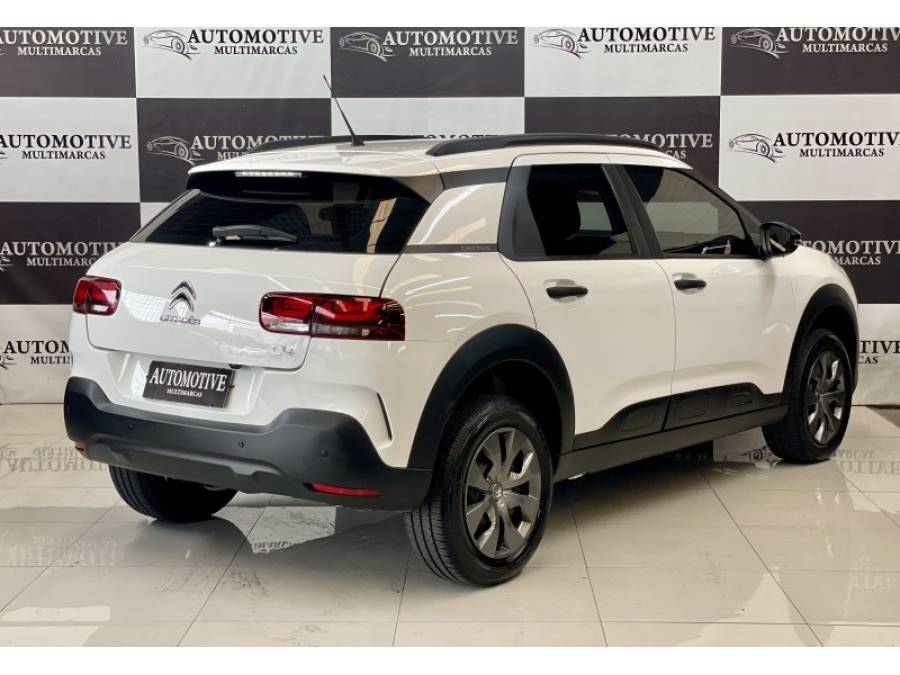 CITROËN - C4 CACTUS - 2019/2020 - Branca - R$ 72.900,00