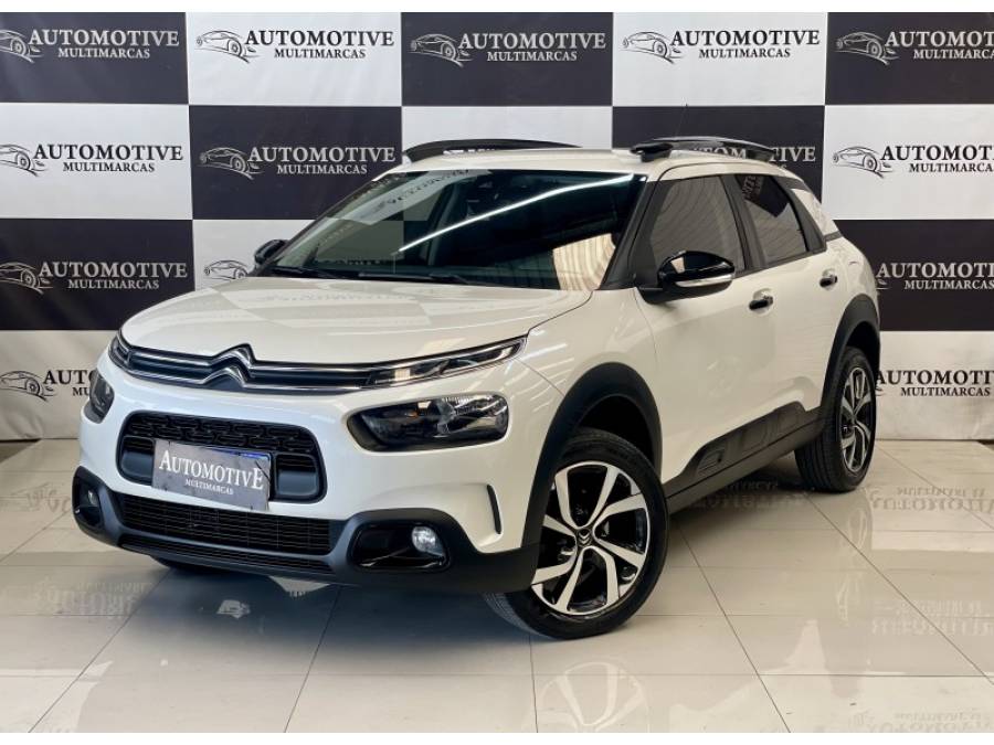 CITROËN - C4 CACTUS - 2021/2021 - Branca - R$ 88.900,00