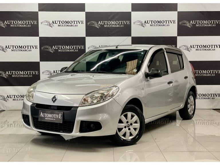 RENAULT - SANDERO - 2013/2013 - Prata - R$ 29.900,00