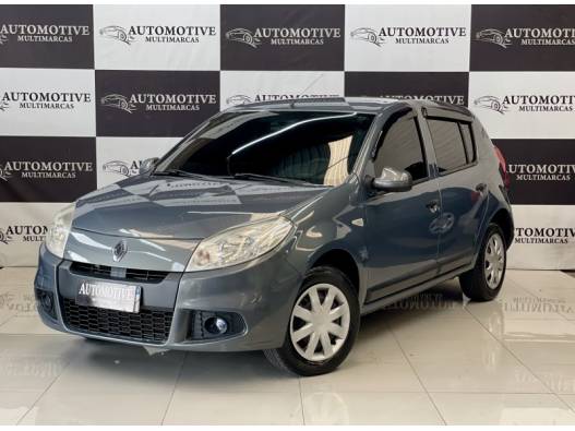 RENAULT - SANDERO - 2013/2013 - Prata - R$ 33.900,00