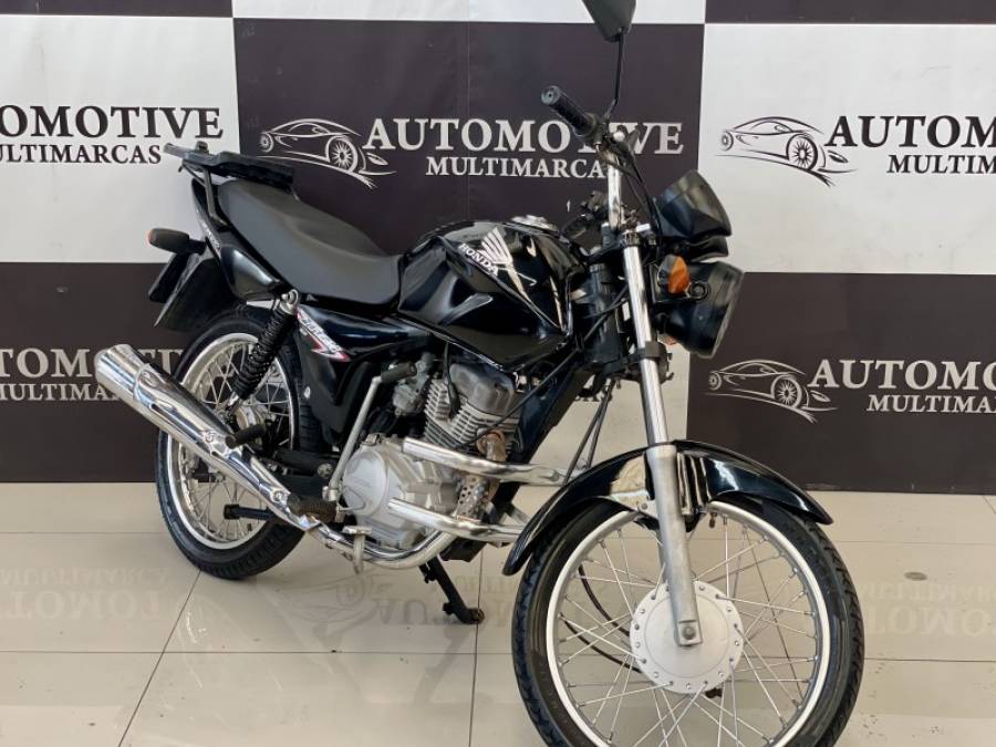 HONDA - CG 150 - 2007/2007 - Preta - R$ 8.500,00