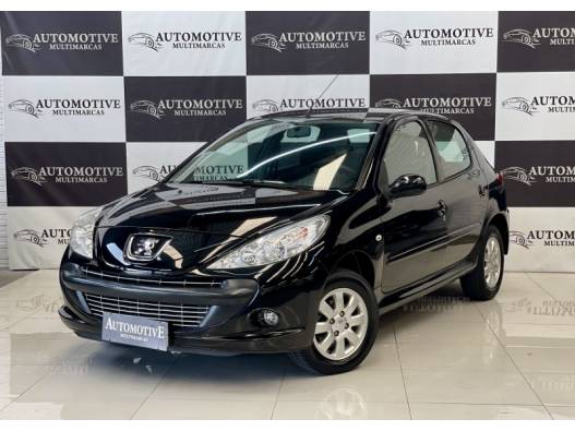 PEUGEOT - 207 - 2010/2011 - Preta - R$ 22.900,00