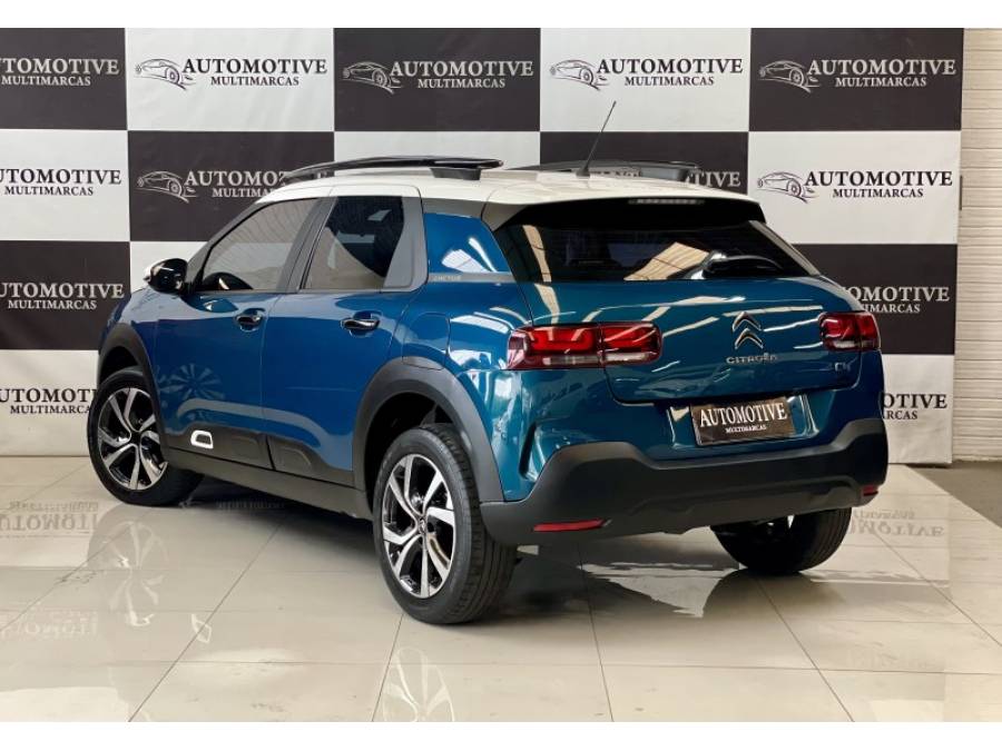 CITROËN - C4 CACTUS - 2019/2020 - Verde - R$ 76.900,00