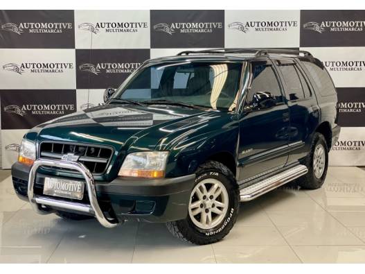 CHEVROLET - BLAZER - 2000/2001 - Verde - R$ 34.900,00