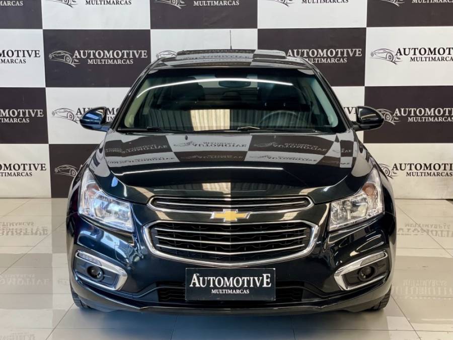 CHEVROLET - CRUZE - 2015/2015 - Preta - R$ 71.900,00