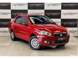 FIAT - SIENA - 2008/2008 - Vermelha - R$ 25.900,00