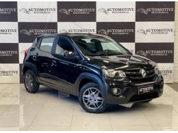 RENAULT - KWID - 2018/2019 - Preta - R$ 42.900,00