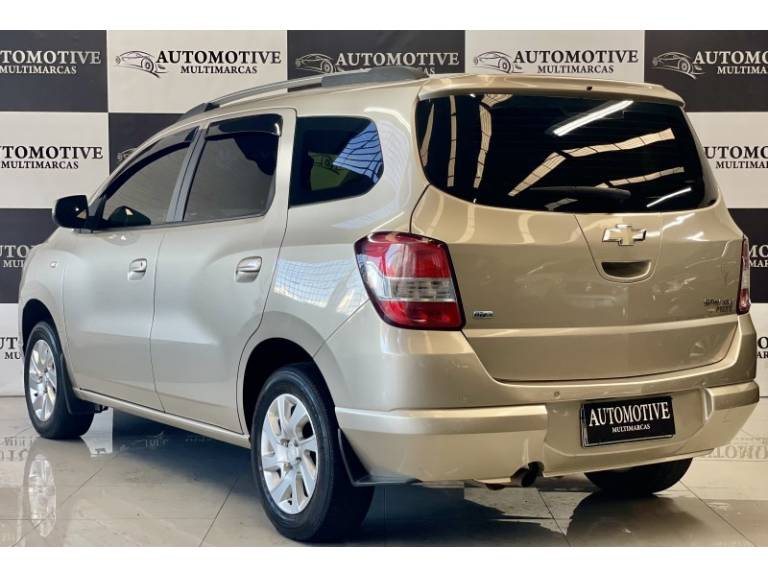 CHEVROLET - SPIN - 2012/2013 - Bege - R$ 48.900,00