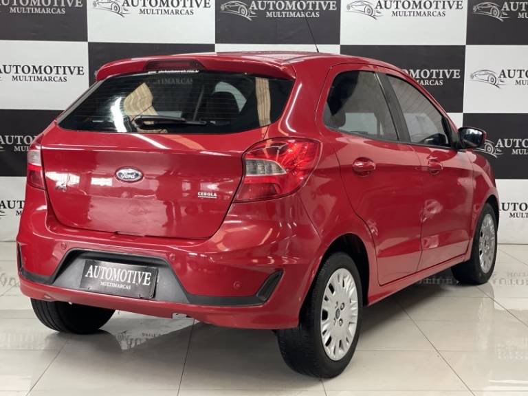 FORD - KA - 2018/2019 - Vermelha - R$ 49.900,00