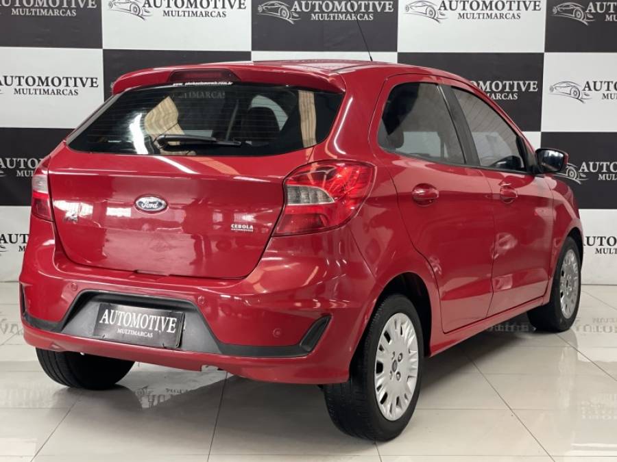 FORD - KA - 2018/2019 - Vermelha - R$ 47.900,00