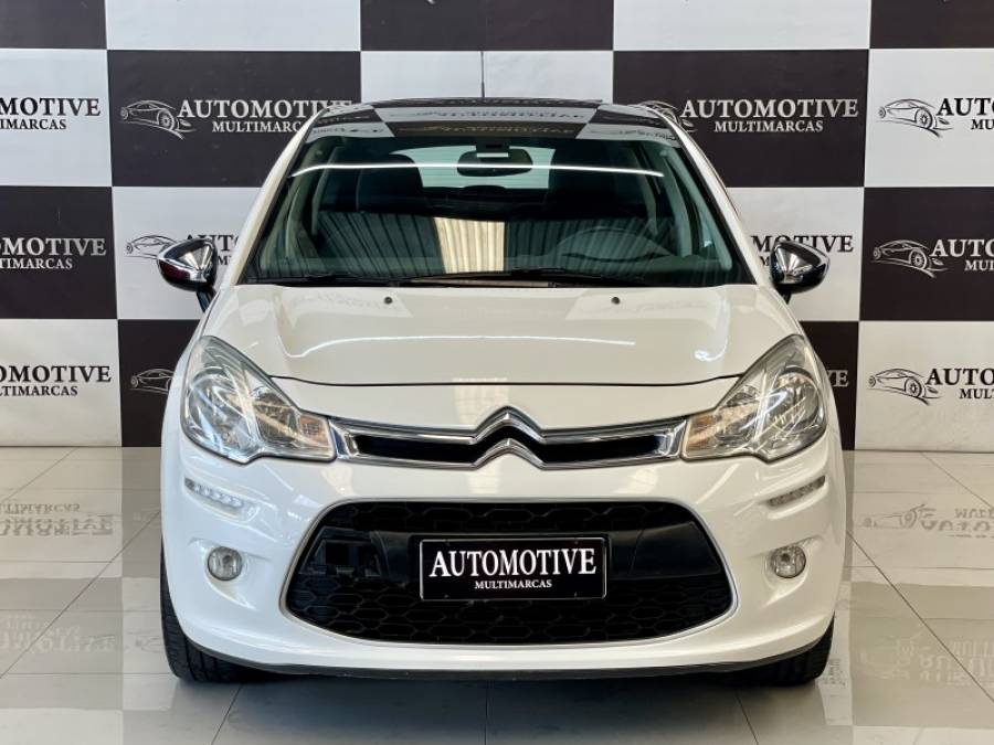 CITROËN - C3 - 2015/2016 - Branca - R$ 48.900,00