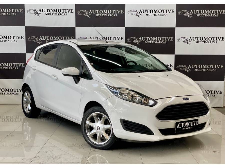 FORD - FIESTA - 2013/2014 - Branca - R$ 42.900,00