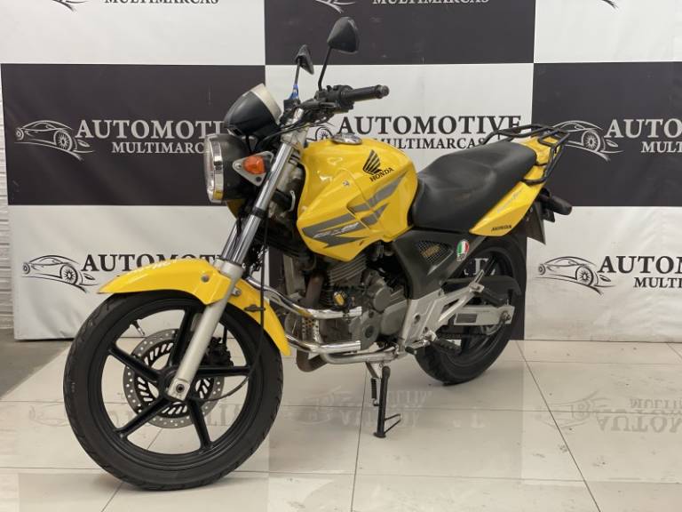 HONDA - CB 250F TWISTER - 2007/2007 - Amarela - R$ 9.900,00