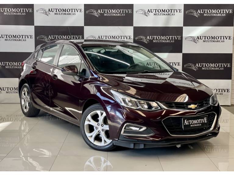 CHEVROLET - CRUZE - 2017/2017 - Vinho - R$ 82.900,00