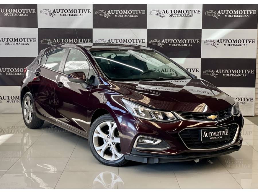 CHEVROLET - CRUZE - 2017/2017 - Vinho - R$ 82.900,00