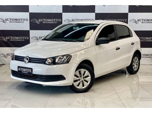 VOLKSWAGEN - GOL - 2014/2015 - Branca - R$ 39.900,00