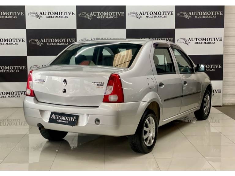 RENAULT - LOGAN - 2010/2010 - Prata - R$ 19.900,00