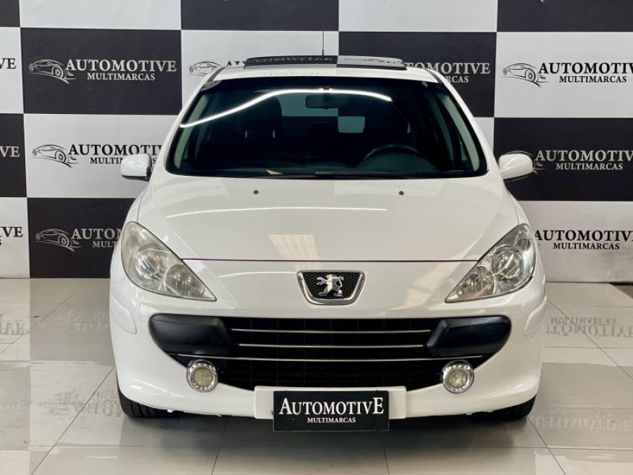 PEUGEOT - 307 - 2010/2010 - Branca - R$ 29.900,00