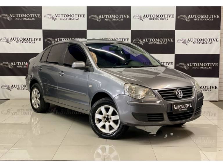 VOLKSWAGEN - POLO SEDAN - 2008/2008 - Cinza - R$ 30.900,00