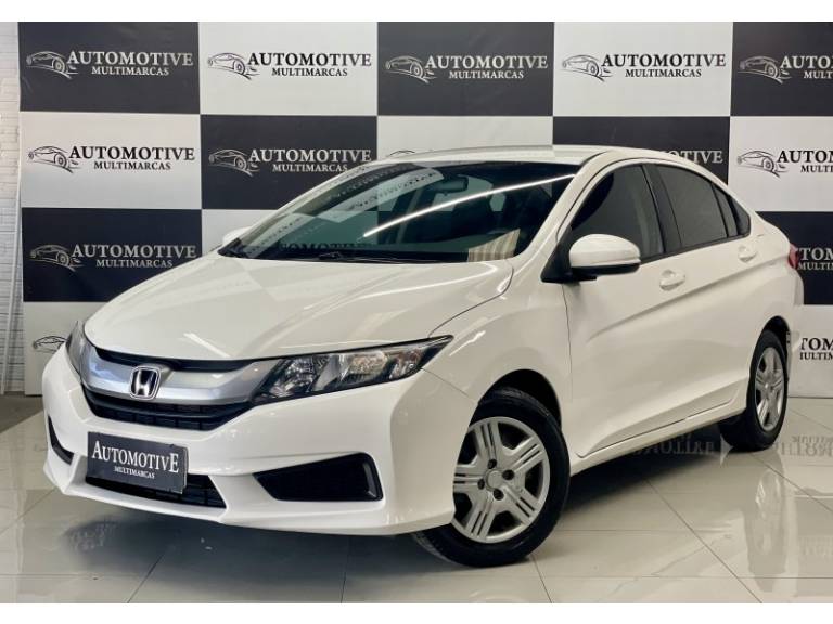 HONDA - CITY - 2017/2017 - Branca - R$ 68.900,00