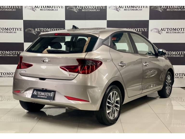 HYUNDAI - HB20 - 2022/2022 - Cinza - R$ 75.900,00