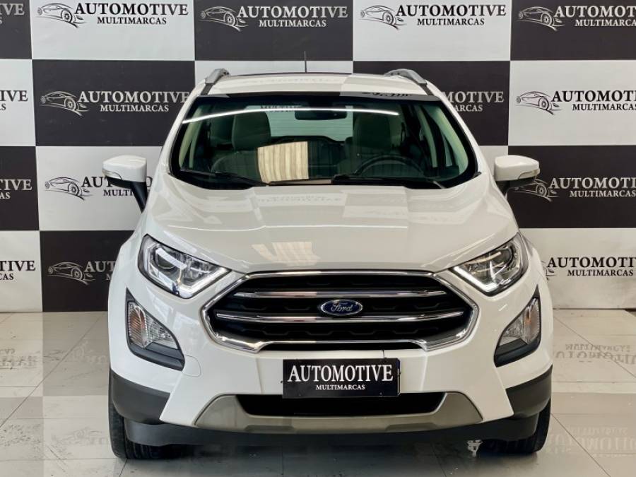 FORD - ECOSPORT - 2019/2020 - Branca - R$ 85.900,00