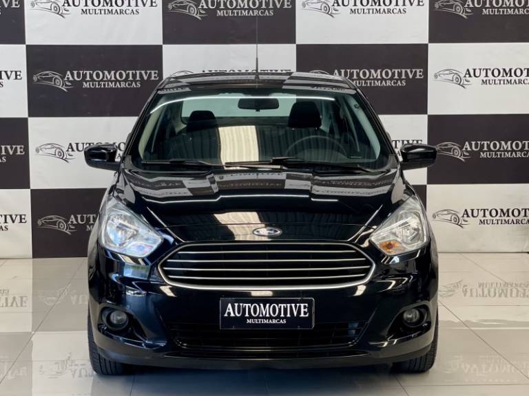 FORD - KA - 2017/2018 - Preta - R$ 45.900,00