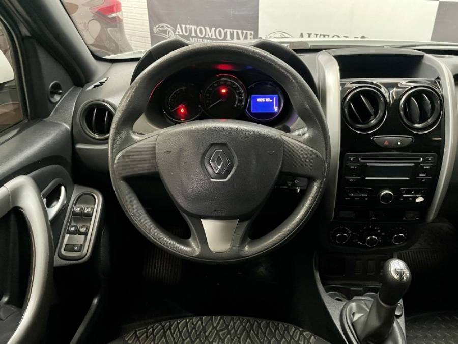 RENAULT - DUSTER - 2015/2016 - Branca - R$ 59.900,00