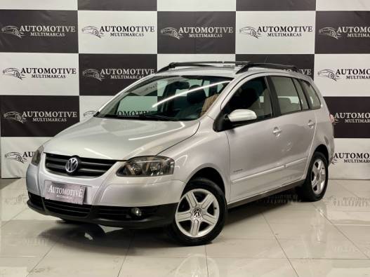 VOLKSWAGEN - SPACEFOX - 2008/2009 - Prata - R$ 32.900,00