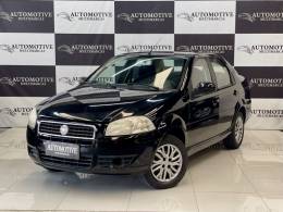 FIAT - SIENA - 2011/2012 - Preta - R$ 27.900,00