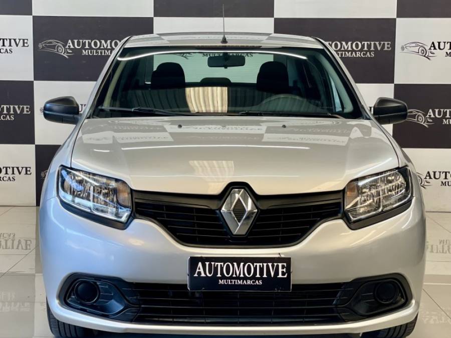 RENAULT - LOGAN - 2019/2020 - Prata - R$ 44.900,00