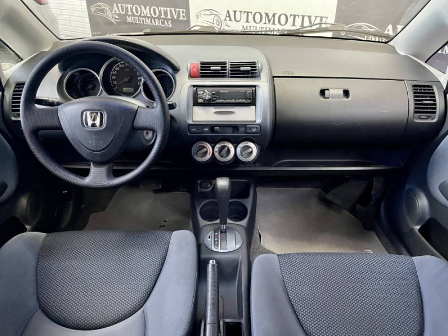 HONDA - FIT - 2007/2008 - Cinza - R$ 35.900,00